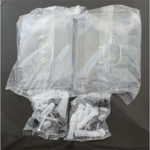 PLASTIKINĖ KAMPINĖ LENTYNA 2VNT. PLASTIKINĖ KAMPINĖ LENTYNA 2VNT.