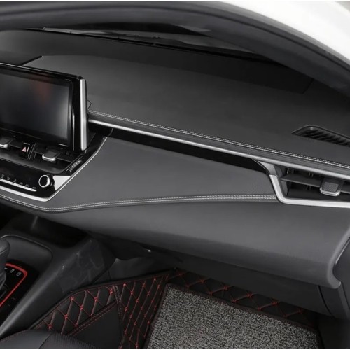 DEKORATYVINĖ JUOSTA AUTOMOBILIO SALONUI JUODA DEKORATYVINĖ JUOSTA AUTOMOBILIO SALONUI JUODA
