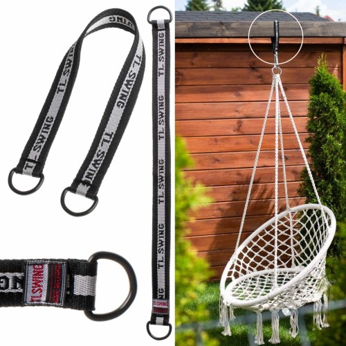 DIRŽO LAIKIKLIS HAMAKAMS PAKABINTI 45CM