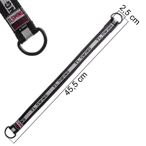 DIRŽO LAIKIKLIS HAMAKAMS PAKABINTI 45CM