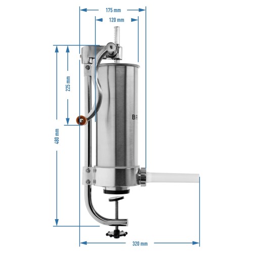 RANKINIS DEŠRŲ KIMŠTUVAS