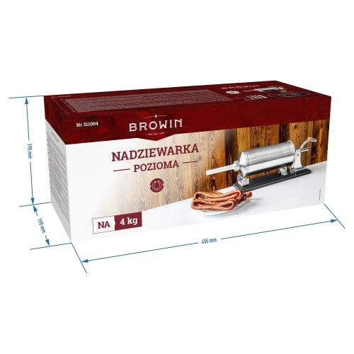 RANKINIS HORIZONTALUS KIMŠTUVAS 4KG RANKINIS HORIZONTALUS KIMŠTUVAS 4KG