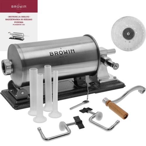 RANKINIS HORIZONTALUS KIMŠTUVAS 5KG