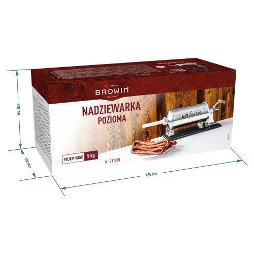 RANKINIS HORIZONTALUS KIMŠTUVAS 5KG