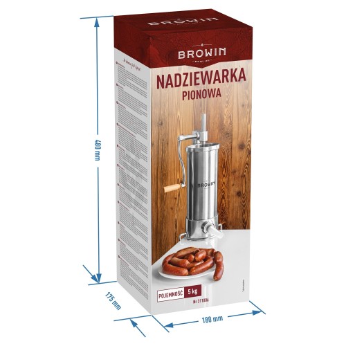 RANKINIS VERTIKALUS KIMŠTUVAS 5KG RANKINIS VERTIKALUS KIMŠTUVAS 5KG