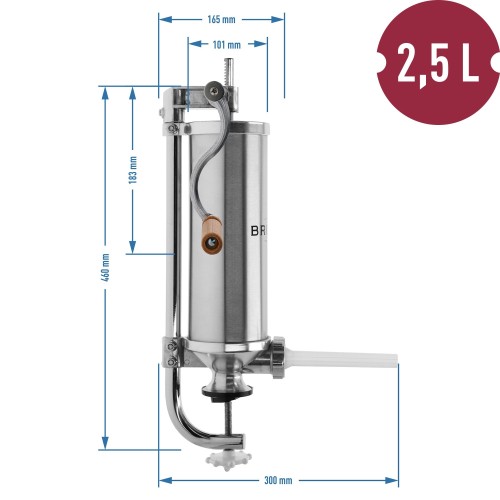 RANKINIS VERTIKALUS KIMŠTUVAS 2,5KG RANKINIS VERTIKALUS KIMŠTUVAS 2,5KG