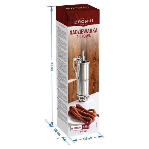 RANKINIS VERTIKALUS KIMŠTUVAS 2,5KG RANKINIS VERTIKALUS KIMŠTUVAS 2,5KG
