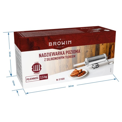 RANKINIS HORIZONTALUS KIMŠTUVAS 2,5KG RANKINIS HORIZONTALUS KIMŠTUVAS 2,5KG