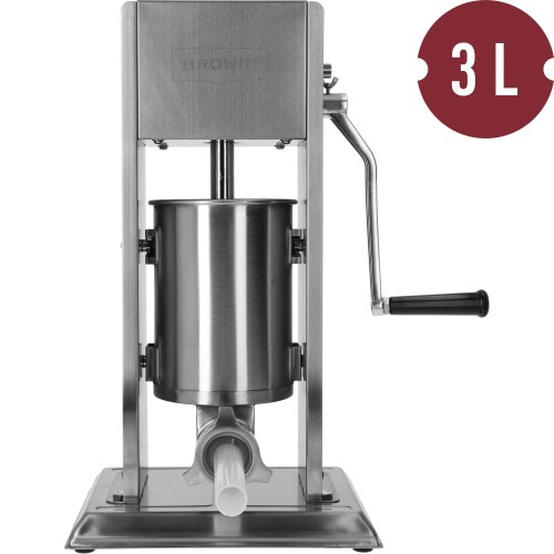 PREMIUM VERTIKALUS DEŠRŲ KIMŠTUVAS 3L PREMIUM VERTIKALUS DEŠRŲ KIMŠTUVAS 3L