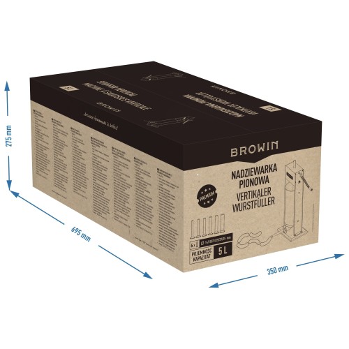 PREMIUM KLASĖS VERTIKALUS KIMŠTUVAS 5L PREMIUM KLASĖS VERTIKALUS KIMŠTUVAS 5L