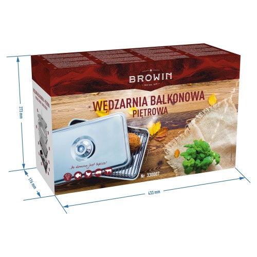LAUKO STALO RŪKYKLA XL LAUKO STALO RŪKYKLA XL