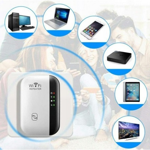 KARTOTUVO 2,4 GHZ SIGNALO STIPRINTUVAS BALTAS KARTOTUVO 2,4 GHZ SIGNALO STIPRINTUVAS BALTAS