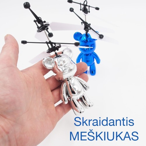 SKRAIDANTIS MEŠKIUKAS/PAŽEISTA PAKUOTĖ SKRAIDANTIS MEŠKIUKAS/PAŽEISTA PAKUOTĖ
