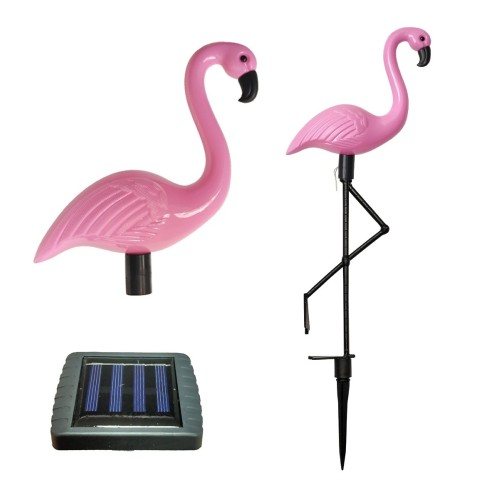 LED SAULĖS SODO LEMPOS – FLAMINGAS LED SAULĖS SODO LEMPOS – FLAMINGAS