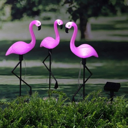 LED SAULĖS SODO LEMPOS – FLAMINGAS LED SAULĖS SODO LEMPOS – FLAMINGAS