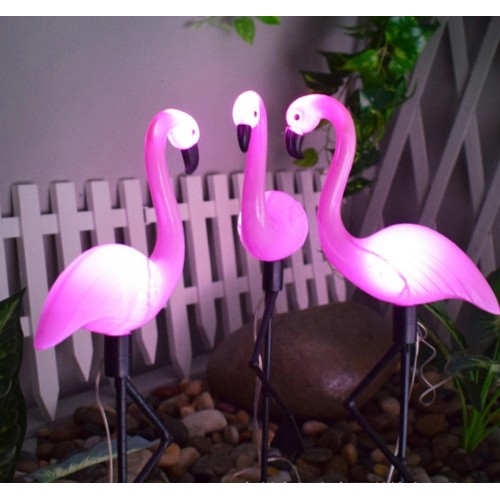 LED SAULĖS SODO LEMPOS – FLAMINGAS LED SAULĖS SODO LEMPOS – FLAMINGAS