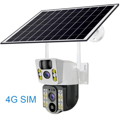 LAUKO STEBĖJIMO KAMERA SU 4G SIM