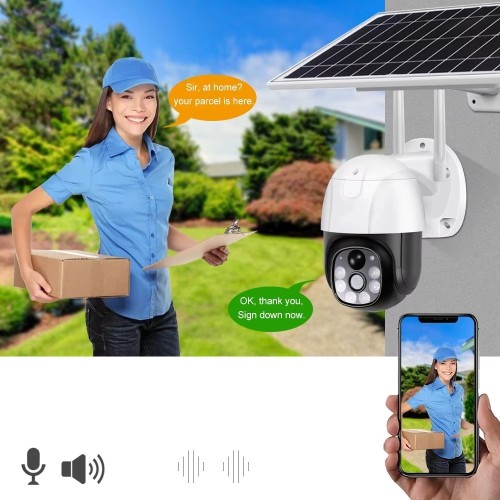 WIFI LAUKO KAMERA 350°/90° VAIZDU WIFI LAUKO KAMERA 350°/90° VAIZDU