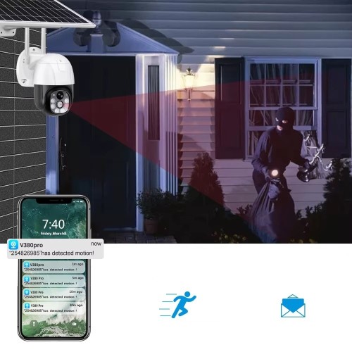 WIFI LAUKO KAMERA 350°/90° VAIZDU WIFI LAUKO KAMERA 350°/90° VAIZDU