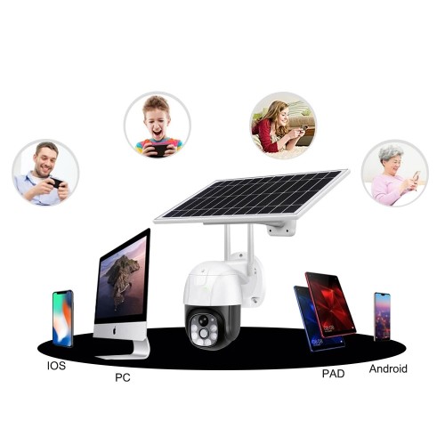 WIFI LAUKO KAMERA 350°/90° VAIZDU WIFI LAUKO KAMERA 350°/90° VAIZDU