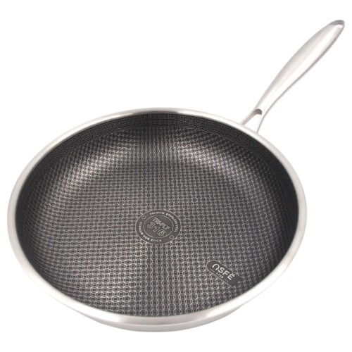 NERŪDIJANČIO PLIENO KEPTUVĖ OSFE 316, 28 CM NERŪDIJANČIO PLIENO KEPTUVĖ OSFE 316, 28 CM