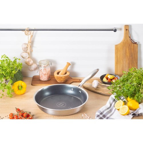 NERŪDIJANČIO PLIENO KEPTUVĖ OSFE 316, 28 CM NERŪDIJANČIO PLIENO KEPTUVĖ OSFE 316, 28 CM