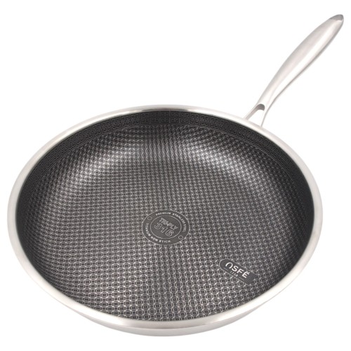 NERŪDIJANČIO PLIENO KEPTUVĖ OSFE 316, 30 CM NERŪDIJANČIO PLIENO KEPTUVĖ OSFE 316, 30 CM