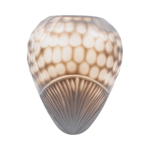 STIKLINĖ VAZA „FORMA LUMO“, 13.5 × 13.5 × 35.5 CM STIKLINĖ VAZA „FORMA LUMO“, 13.5 × 13.5 × 35.5 CM