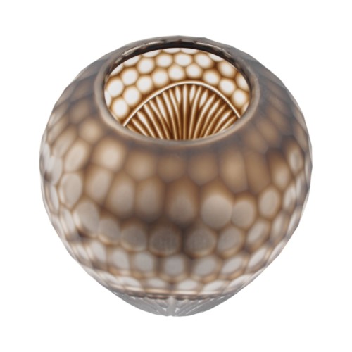 STIKLINĖ VAZA „FORMA LUMO“, 13.5 × 13.5 × 35.5 CM STIKLINĖ VAZA „FORMA LUMO“, 13.5 × 13.5 × 35.5 CM