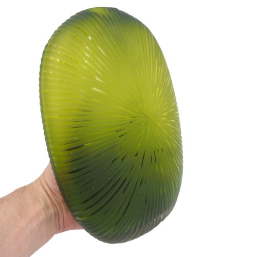 DEKORATYVINĖ STIKLO VAZA, 19×26 CM DEKORATYVINĖ STIKLO VAZA, 19×26 CM