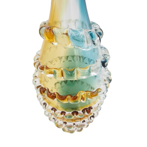 DEKORATYVINĖ STIKLO VAZA 19 × 44,5 CM DEKORATYVINĖ STIKLO VAZA 19 × 44,5 CM