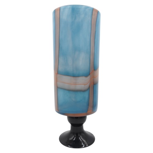 STIKLINĖ DEKORATYVINĖ VAZA, 14×40 CM