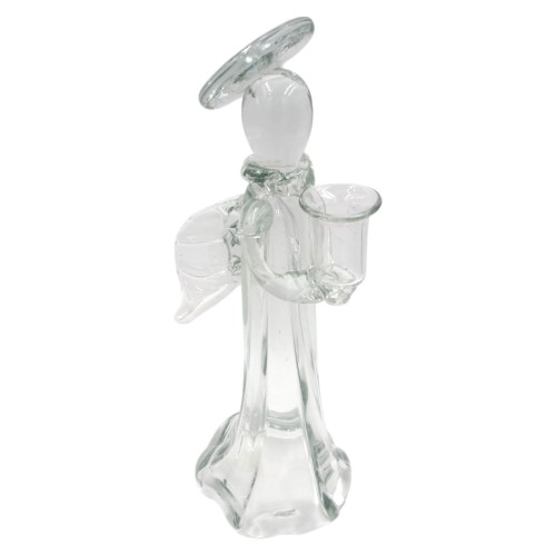 STIKLINĖ FIGŪRĖLĖ – ANGELAS, 14X13X34 CM