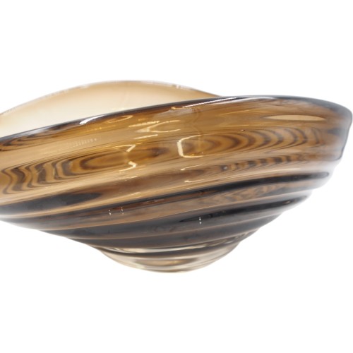 ELEGANTIŠKA 36X26X14 CM STIKLO LĖKŠTĖ