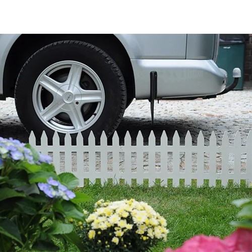 DEKORATYVINĖ PLASTIKINĖ SODO TVORELĖ „GARDEN CLASSIC“ 3,5 M (BALTA) DEKORATYVINĖ PLASTIKINĖ SODO TVORELĖ „GARDEN CLASSIC“ 3,5 M (BALTA)