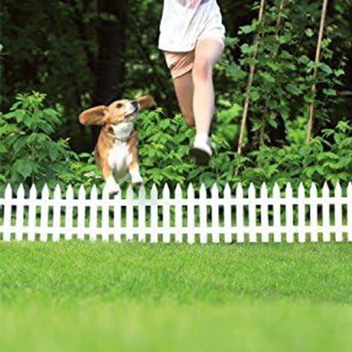 DEKORATYVINĖ PLASTIKINĖ SODO TVORELĖ „GARDEN CLASSIC“ 3,5 M (BALTA) DEKORATYVINĖ PLASTIKINĖ SODO TVORELĖ „GARDEN CLASSIC“ 3,5 M (BALTA)