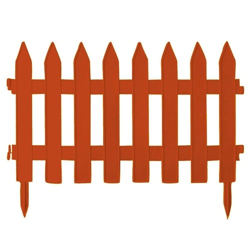 DEKORATYVINĖ PLASTIKINĖ SODO TVORELĖ „GARDEN CLASSIC“ 3,5 M (RUDA) DEKORATYVINĖ PLASTIKINĖ SODO TVORELĖ „GARDEN CLASSIC“ 3,5 M (RUDA)