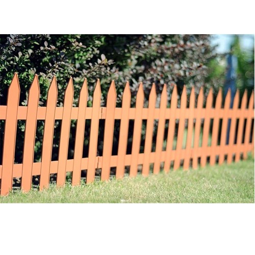 DEKORATYVINĖ PLASTIKINĖ SODO TVORELĖ „GARDEN CLASSIC“ 3,5 M (RUDA) DEKORATYVINĖ PLASTIKINĖ SODO TVORELĖ „GARDEN CLASSIC“ 3,5 M (RUDA)