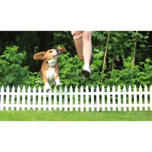 DEKORATYVINĖ PLASTIKINĖ SODO TVORELĖ „GARDEN CLASSIC“ 3,5 M (RUDA) DEKORATYVINĖ PLASTIKINĖ SODO TVORELĖ „GARDEN CLASSIC“ 3,5 M (RUDA)