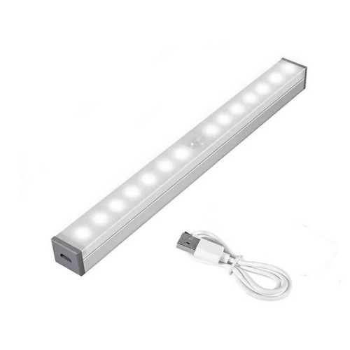 LED LEMPUTĖ SU JUDESIO JUTIKLIU