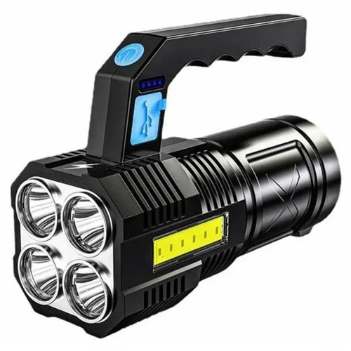 LED PROŽEKTORIUS SU COB IR T6 DIODAIS