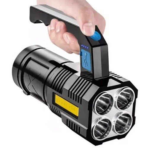 LED PROŽEKTORIUS SU COB IR T6 DIODAIS