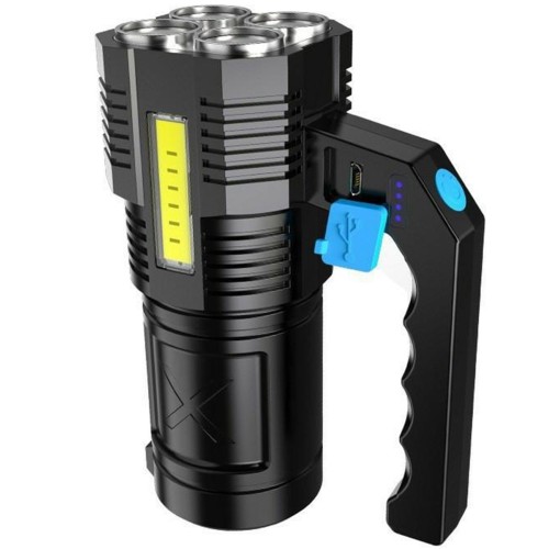 LED PROŽEKTORIUS SU COB IR T6 DIODAIS