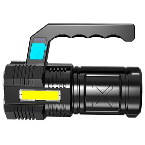 LED PROŽEKTORIUS SU COB IR T6 DIODAIS