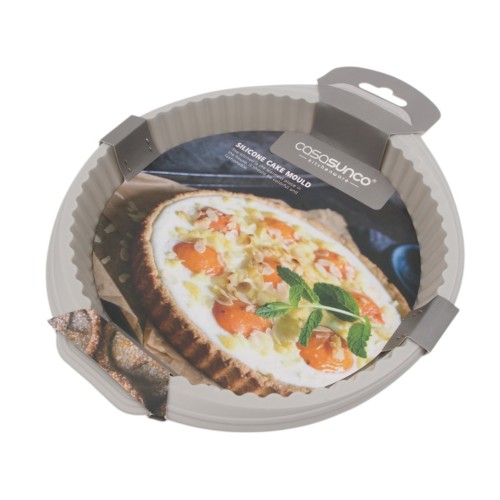 SILIKONINĖ KEPIMO FORMA PYRAGAMS IR TORTAMS SILIKONINĖ KEPIMO FORMA PYRAGAMS IR TORTAMS