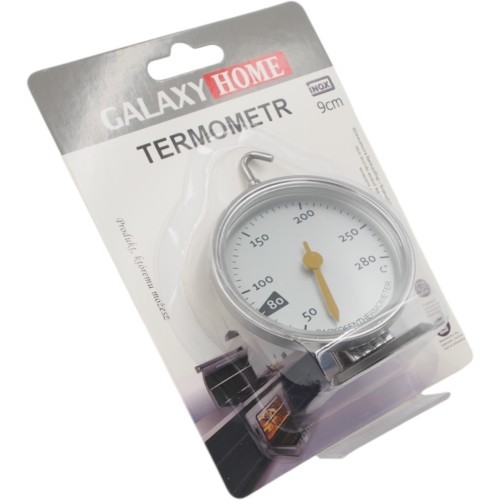 ORKAITĖS TERMOMETRAS „GALAXY HOME“ (INOX, 9 CM) ORKAITĖS TERMOMETRAS „GALAXY HOME“ (INOX, 9 CM)