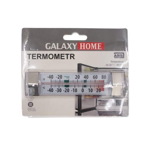 ŠALDYTUVO / ŠALDIKLIO TERMOMETRAS GALAXY HOME ŠALDYTUVO / ŠALDIKLIO TERMOMETRAS GALAXY HOME