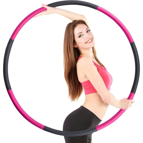 SPORTINIS LANKAS „HULA HOOP“ SU PAMINKŠTINIMU