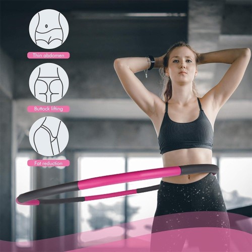SPORTINIS LANKAS „HULA HOOP“ SU PAMINKŠTINIMU SPORTINIS LANKAS „HULA HOOP“ SU PAMINKŠTINIMU