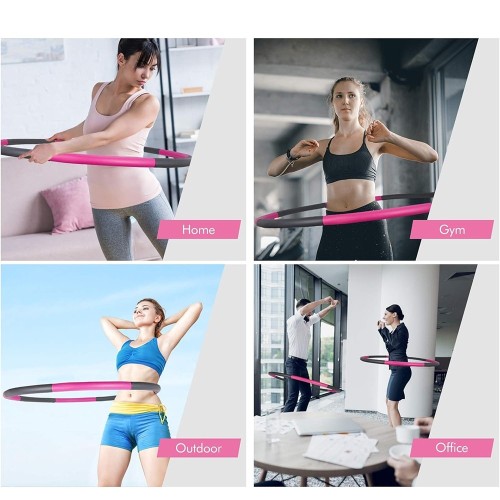 SPORTINIS LANKAS „HULA HOOP“ SU PAMINKŠTINIMU SPORTINIS LANKAS „HULA HOOP“ SU PAMINKŠTINIMU